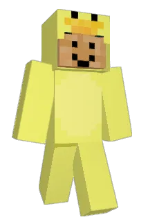 Limonsop Minecraft avatar full body