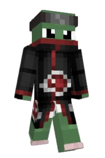 Limonxelo Minecraft avatar full body