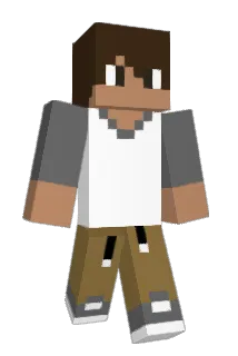 Limoplay Minecraft avatar full body