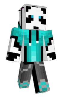 Limpann Minecraft avatar full body