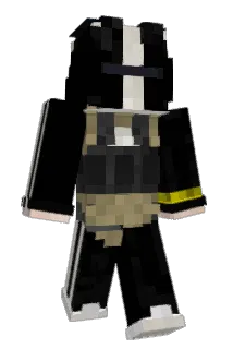 Limpdeek Minecraft avatar full body