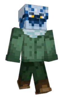 LimpiarV2 Minecraft avatar full body