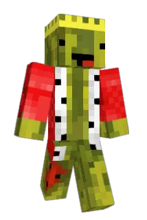 Limpiiz Minecraft avatar full body