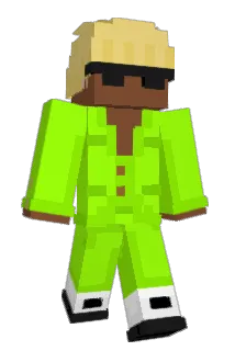 Limpingg Minecraft avatar full body