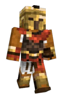 Limpisch Minecraft avatar full body