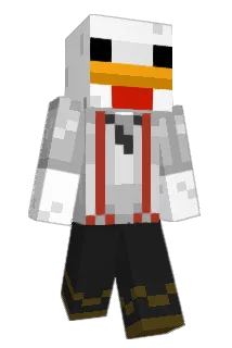 Limrix Minecraft avatar full body