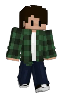 Limshojii Minecraft avatar full body