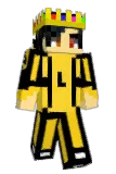 Limsty Minecraft avatar full body