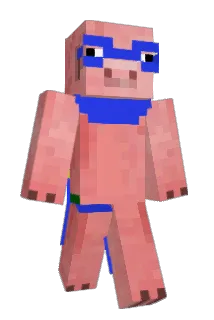 Limwer Minecraft avatar full body
