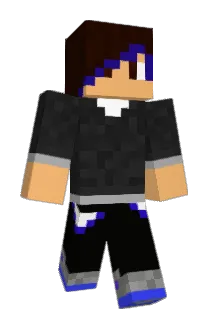 Limyrith Minecraft avatar full body
