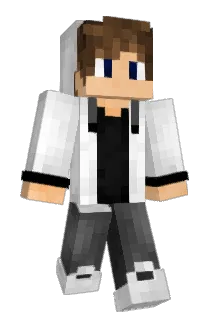 Lin4der Minecraft avatar full body