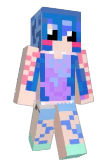 Lin970707 Minecraft avatar full body