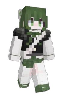 LinAckerman Minecraft avatar full body