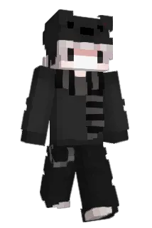 LinBay Minecraft avatar full body