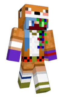 LinBombom Minecraft avatar full body