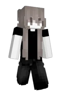 LinDieYu Minecraft avatar full body