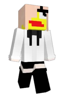 LinDroPing Minecraft avatar full body