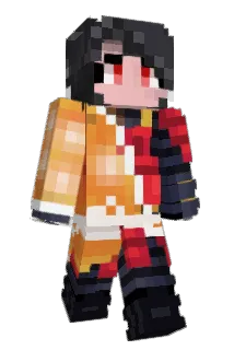 LinFG Minecraft avatar full body