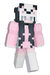 LinGYZ Minecraft avatar full body