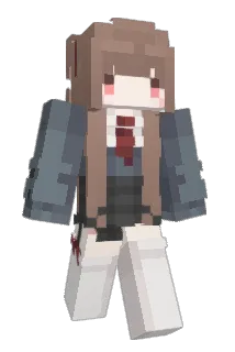 LinLinOvO Minecraft avatar full body