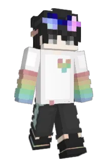 LinLling Minecraft avatar full body