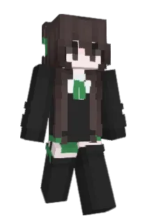 LinPulse40foUwU Minecraft avatar full body