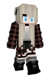 LinX640 Minecraft avatar full body