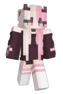 LinXsTeD Minecraft avatar full body