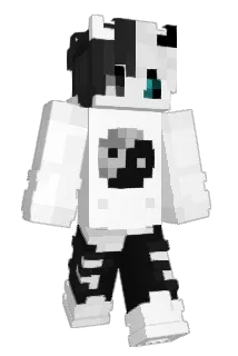 LinYuhua Minecraft avatar full body