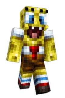 Lin_Cai Minecraft avatar full body