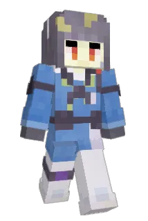 Lin_L_Wan Minecraft avatar full body