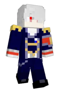 Lin_Master Minecraft avatar full body