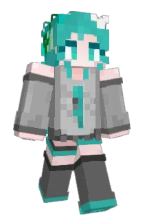 Lin_P Minecraft avatar full body