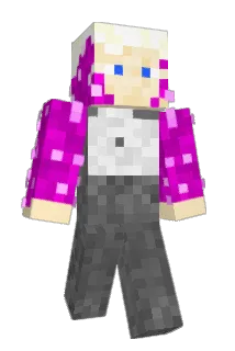 Lin_Tech Minecraft avatar full body
