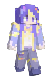 Lin_Valina Minecraft avatar full body