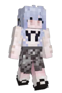 Lin_meiqi Minecraft avatar full body