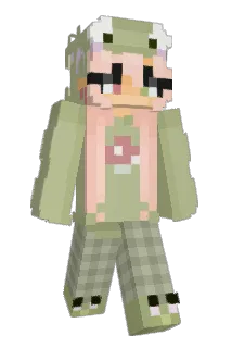 Lina008 Minecraft avatar full body