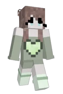 Lina2250 Minecraft avatar full body