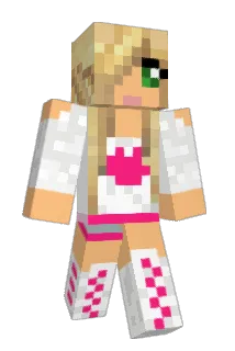 Lina2K Minecraft avatar full body