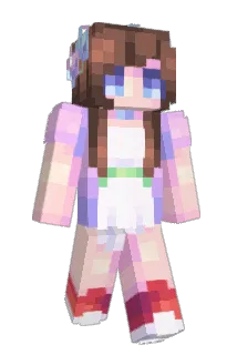 Lina777 Minecraft avatar full body