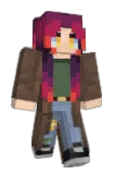 LinaBean2114 Minecraft avatar full body