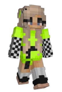 LinaKristensen Minecraft avatar full body