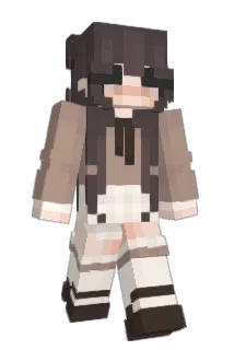 LinaMond Minecraft avatar full body