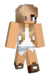 LinaNewFun Minecraft avatar full body