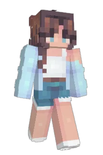 LinaTheBoss Minecraft avatar full body
