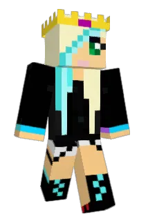 Lina_Gamer Minecraft avatar full body