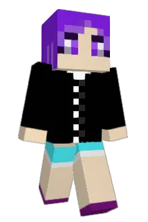 Lina_Lisa Minecraft avatar full body