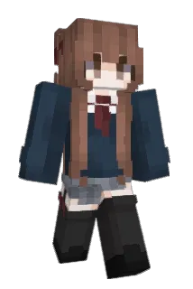 Lina_Yang Minecraft avatar full body