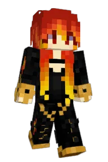 LinaaBeann Minecraft avatar full body