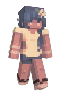 Linab3an Minecraft avatar full body